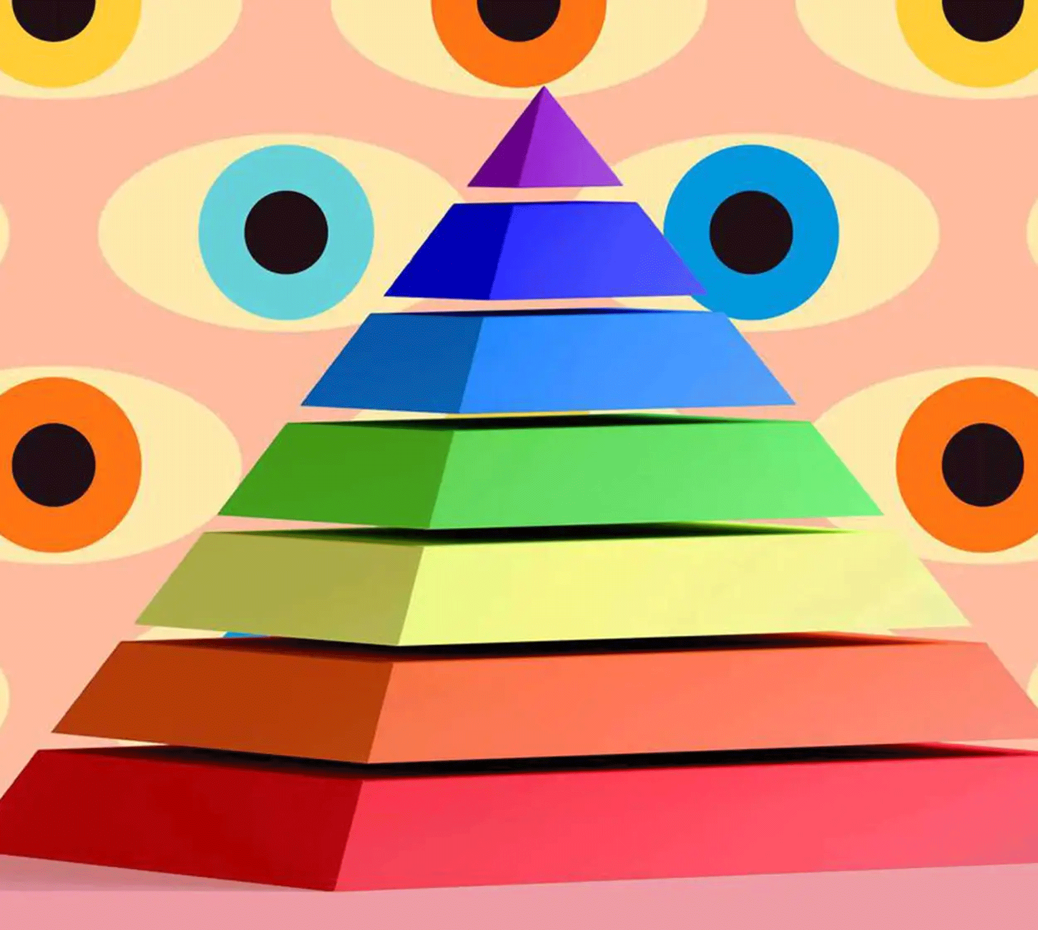 Imagen con diferentes niveles de detalle visual